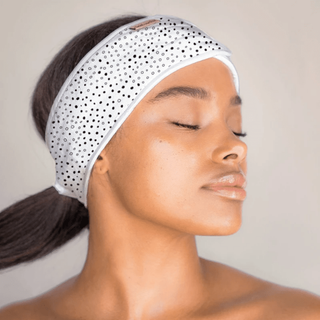 KitSch Microfiber Headband Micro dot