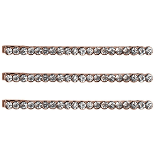 KitSch Rhinestone Bobby Pins Rose gold