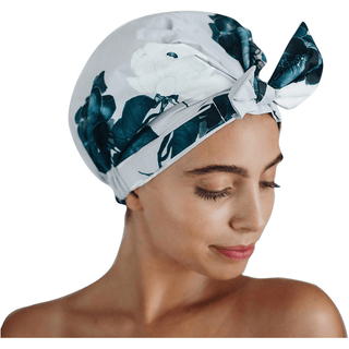 Kitsch Luxe shower cap reusable and waterproof
