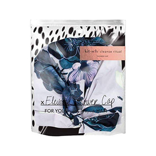Kitsch Luxe shower cap reusable and waterproof
