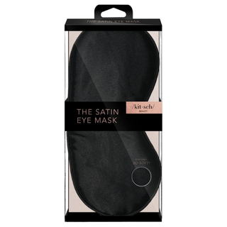 KitSch Satin Eye Mask - Black
