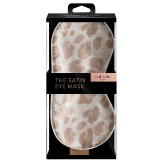 KitSch Satin Eye Mask - Leopard