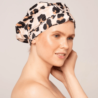 KitSch Shower Cap - Leopard