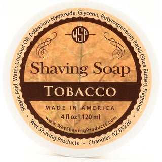 WSP Rustic Shaving Soap (Tobacco) Artisan 125g