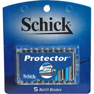 Schick Protector Refill Blades