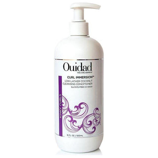 Ouidad Curl Immersion Co-Wash Cleansing Conditioner 16 oz