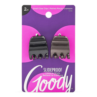 Goody Mini Claw Clips - Black 2