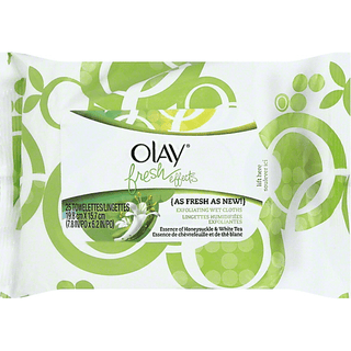Olay Fresh Effects {As Fresh As New! Exfoliating Wet Cloths