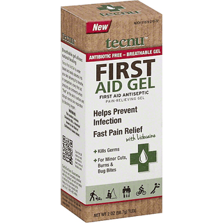 Tecnu First Aid Gel 56 Gm