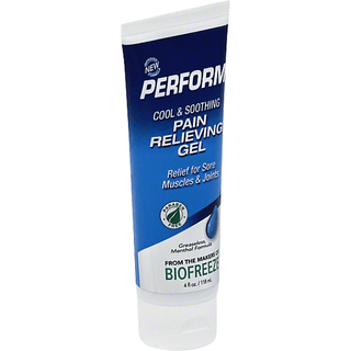 Perform Paraben Free Pain Relieving Gel - 4 Oz