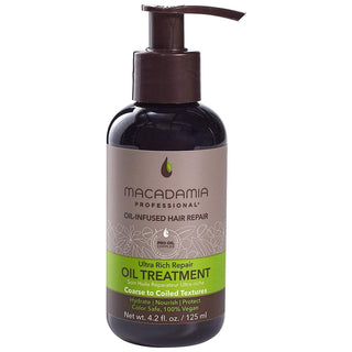 Macadamia oil Ultra Rich Moisture Oil Treatment 4.2 oz