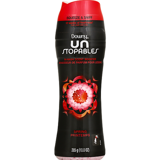 Downy Unstopables In Wash Scent Booster Beads, Spring, 10 Oz