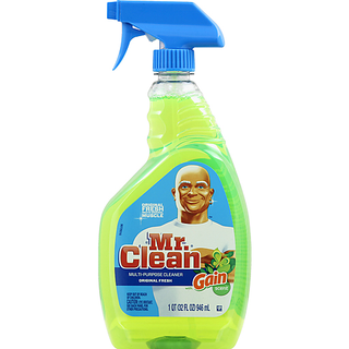Mr. Clean Multi-Purpose Cleaner, With Gain Scent, Original Fresh