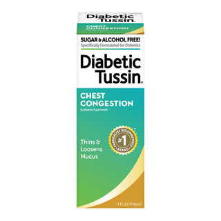 Diabetic Tussin Expectorant, 100 Mg, Liquid