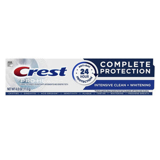 Crest Toothpaste, Intensive Clean + Whitening, Complete Protection 4 Oz