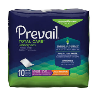Prevail Super Absorbent Underpad Extra Large
