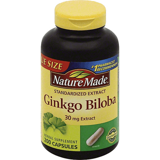 Nature Made Ginkgo Biloba Dietary Supplement Capsules - 200ct
