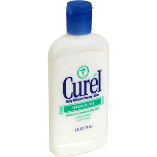 Curel Daily Moisture Therapy Lotion, Fragrance Free