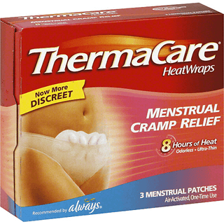 ThermaCare Ht Wrp Crmp Rlf
