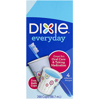 Dixie Everyday Bath Cups - 3oz 200ct