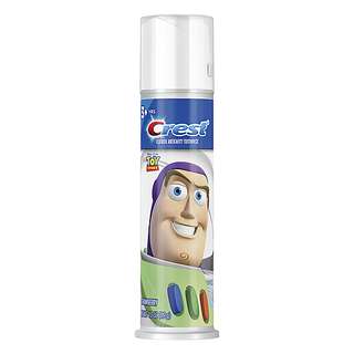 Crest Fluoride Anticavity Toothpaste, Strawberry, Toy Story