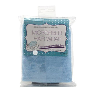 Siris Microfiber Hair Wrap Assorted Colors