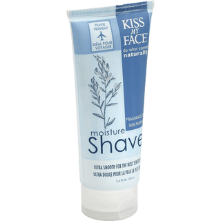 Kiss My Face Moisture Shave Fragrance Free - 3.4 Fl Oz