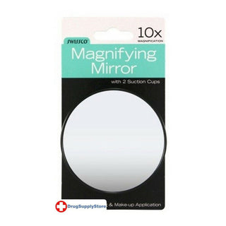 Swissco Accessories Suction Mirror 10x