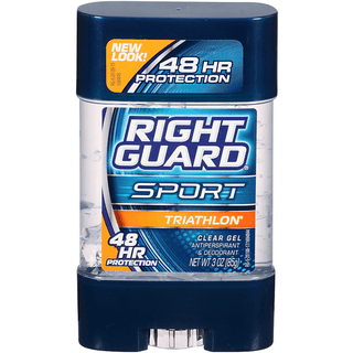 Right Guard Sport Triathlon Performance Clear Gel Deodorant