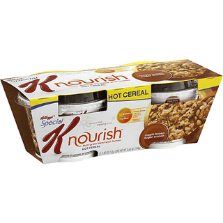 Special K Nourish Cereal, Hot, Maple Brown Sugar Crunch