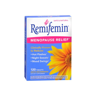 Remifemin Nature's Way, Menopause Relief, 60 Tablets