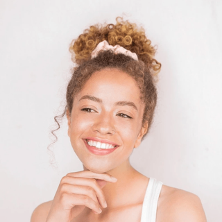 Kitsch The Satin Scrunchies Blush