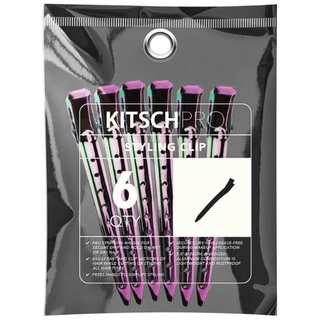 KitSch Styling Clip 6pcs - Iridescent