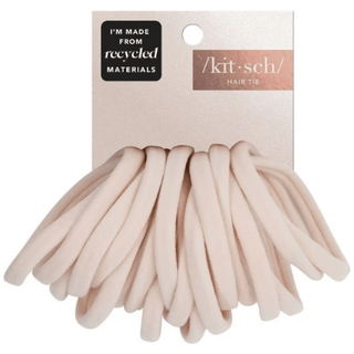 KitSch Recycled Nylon Elastics 20Pcs - Blush