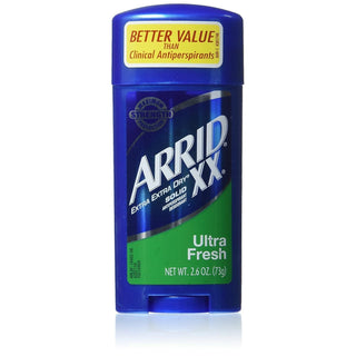 Arrid XX Ultra Fresh Extra Dry Solid Anti-Perspirant Desodorante 2.6 oz