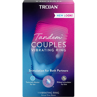 Trojan Vibrations Intense Pleasure Vibrating Ring 1 Ea