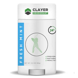 Natural Deodorant Baseball Players - 3.35 OZ - NEW FORMULA