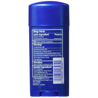 Arrid XX Ultra Fresh Extra Dry Solid Anti-Perspirant Desodorante 2.6 oz