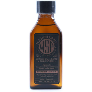 WSP Mahogany  After Shave 100ml