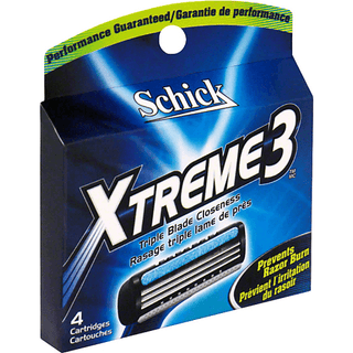 Schick Xtreme 3 Razor Cartridges
