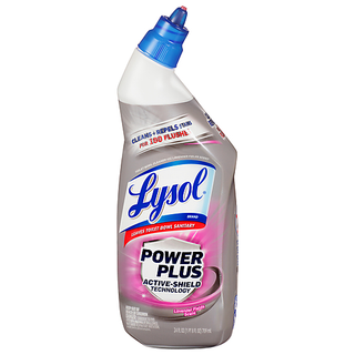 Lysol Power Plus Lavender Fields Scent Toilet Bowl Cleaner 24 Oz