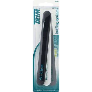 Trim Nail Care Professional Natural Buffing System