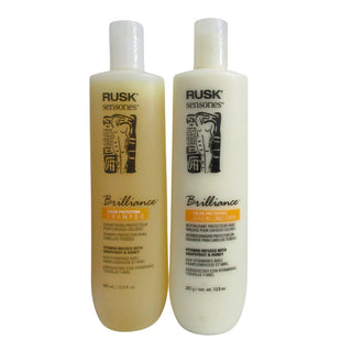 Rusk Shampoo, Color Protecting, Brilliance, Grapefruit And Honey 13.5 Oz