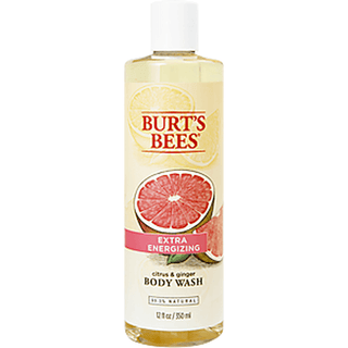 Burt's Bees Extra Energizing Citrus & Ginger Body Wash