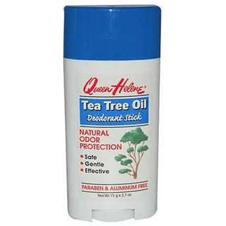 Queen Helene Deodorant Stick, Tea Tree Oil