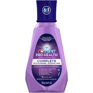 Crest Pro-Health Complete Anticavity Flouride Rinse Clean Mint