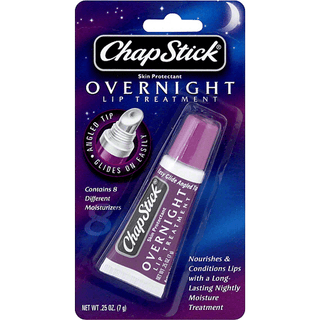 ChapStick Lip Treatment, Overnight