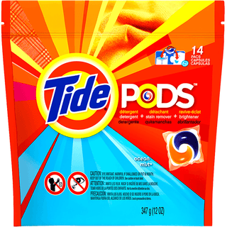 Tide Pods Detergent, Ocean Mist, Pacs