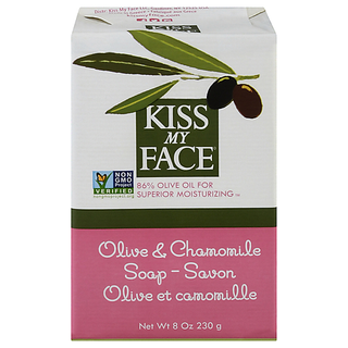 Kiss My Face Bar Soap Olive And Chamomile - 8 Oz