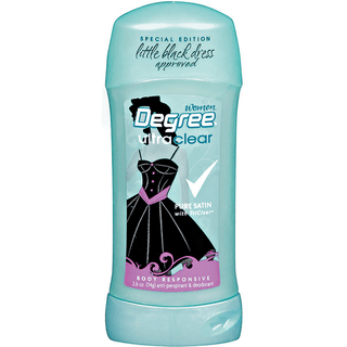 Degree Anti Perspirant & Deodorant Ultra Clear Pure Satin W/Triclear Women 2.6 Oz Stick